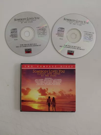 Somebody Loves You ( Crystal Gayle , Al Martino..)  –  1991 İngiltere Basım - 2xCD Albüm