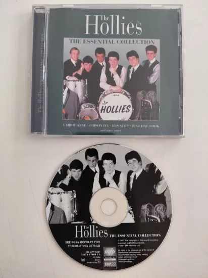 The Hollies  – The Essential Collection – 1997 İngiltere Basım - CD Albüm
