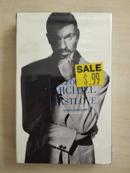 George Michael – Fastlove /I’m Your Man -  1996 Amerika Basım Nadir Single Kaset/Açılmamış Ambalajında