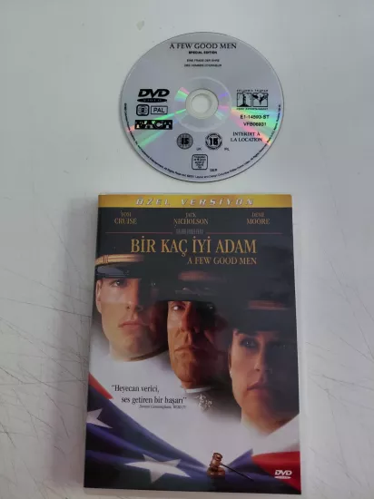 Bir Kaç İyi Adam / A Few Good men - Tom Cruise/ Demi Moore  -  DVD Film