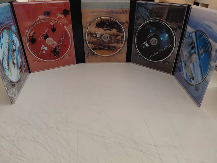 PLANET EARTH ( YERYÜZÜ) - 5xDVD Set /1.Bölge - Türkçe altyazı yoktur