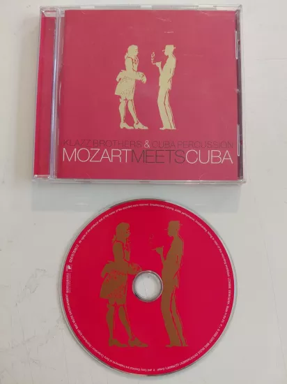 Klazz Brothers & Cuba Percussion – Mozart Meets Cuba – 2005 Almanya Basım -  CD Albüm