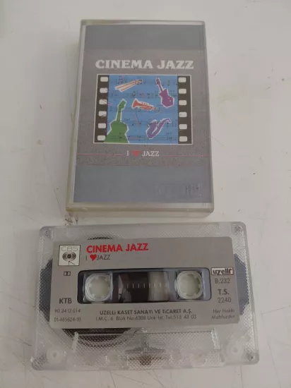 CINEMA JAZZ - Round Midnight /Autumn Leaves.. - 1990 Türkiye Basım Kaset/Uzelli