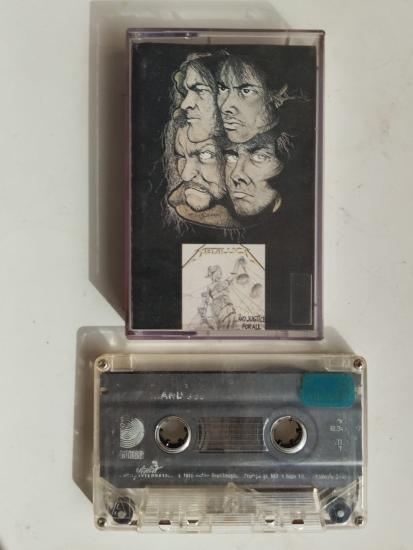 Metallica – ...And Justice For All - 2000 Türkiye Basım 2. El Kaset Albüm