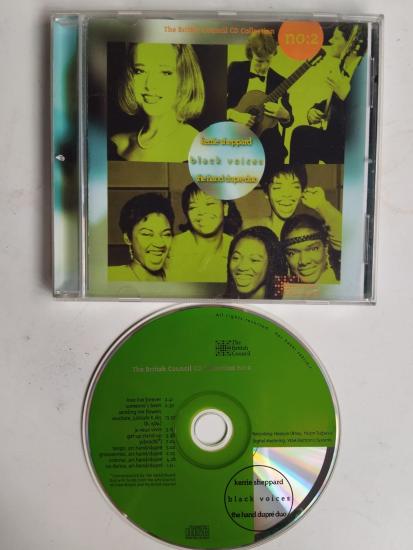 Kerrie Sheppard - Black Voices - Türkiye Basım - 2. El CD Albüm