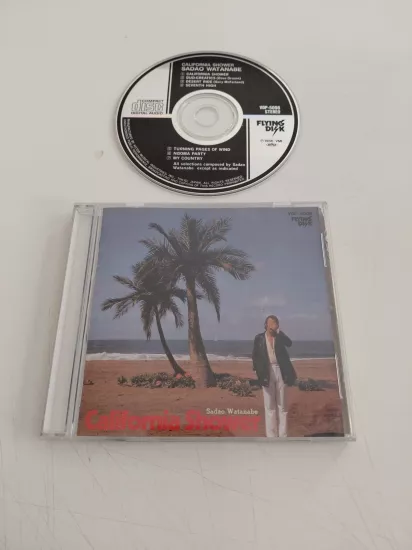 Sadao Watanabe  –  California Shower – 1986 Japonya Basım - CD Albüm