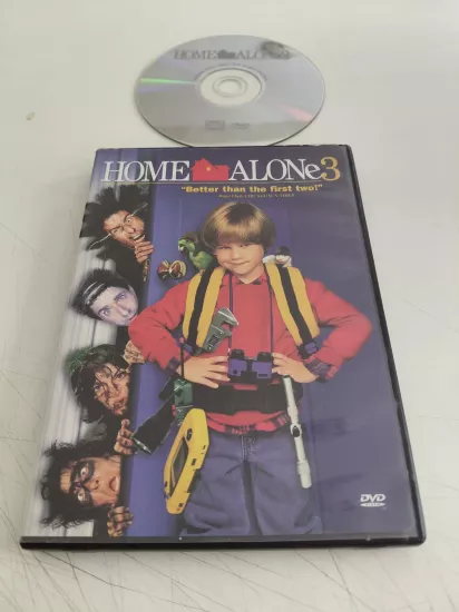 Home Alone 3   - DVD Film / Türkçe altyazı yoktur