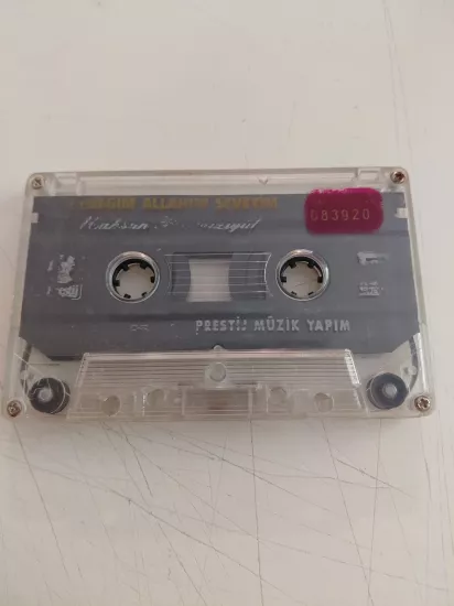 Mahsun Kırmızıgül – Bebeğim  - 1994 Türkiye Basım  Kaset Albüm