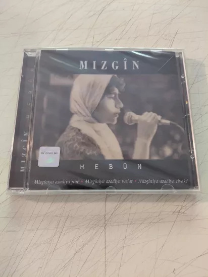 Mızgin  -  Hebûn - Türkiye  Basım - CD Albüm /Açılmamış Ambalajlı