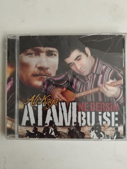 Ali Kaya / Atam Ne Dersin Bu İşe - Türkiye Basım - CD Albüm / Açılmamış Ambalajlı