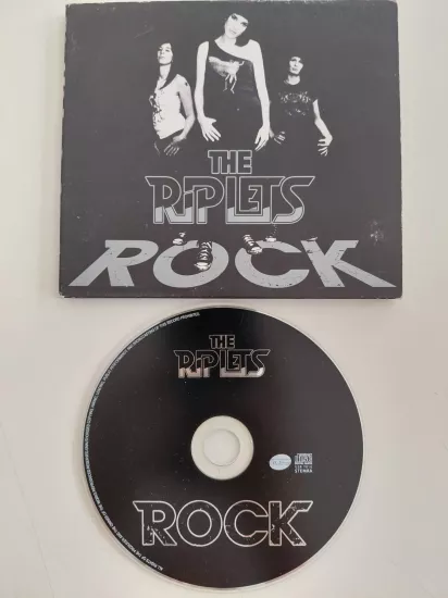 The Riplets  –  Rock -  2007  Hollanda  Basım - CD Albüm