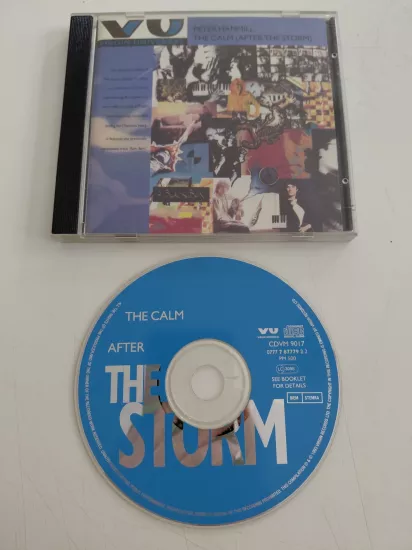 Peter Hammill – The Calm (After The Storm) – Hollanda  Basım - CD Albüm
