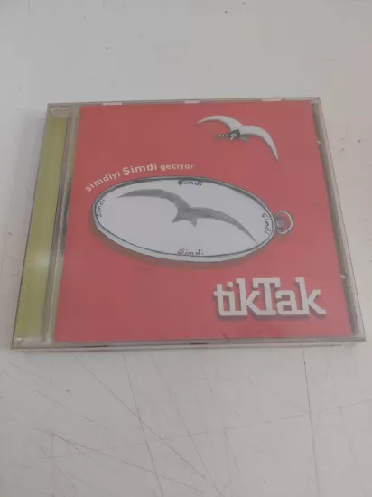 tikTak  – Şimdiyi Şimdi Geçiyor -  2005  Türkiye  Basım  CD Albüm /Açılmamış Ambalajında