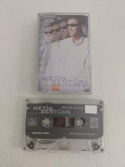 Metin Şentürk – Yolun Yarısı - 2001 Türkiye Basım  Kaset Albüm