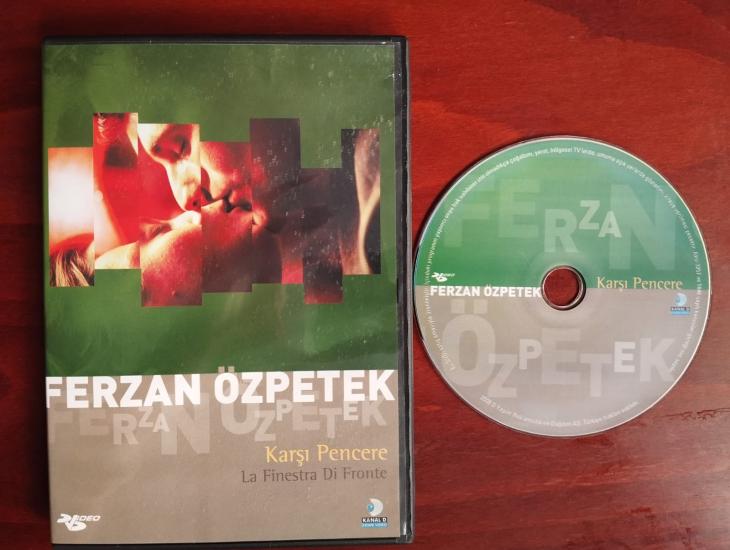 Karşı Pencere - La Fınestra Di Fronte  - Yönetmen: Ferzan Özpetek -  DVD Film