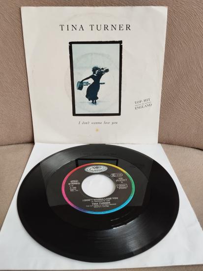 Tina Turner – I Don’t Wanna Lose You - 1990 Almanya Basım 45 LİK PLAK