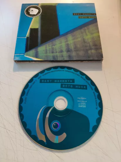 Baby Mammoth – Octo Muck - 2003  Avusturya Basım CD Albüm
