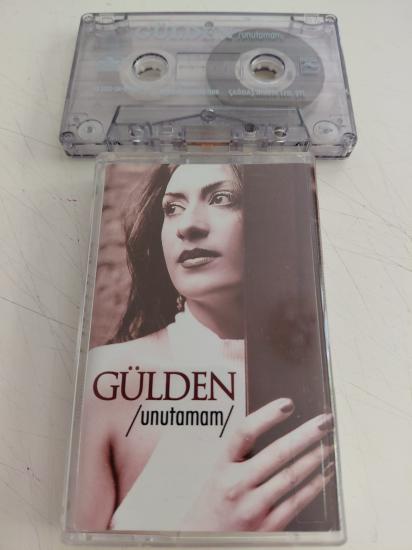 Gülden – Unutamam  - 2002  Türkiye Basım Kaset