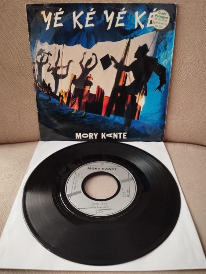 MORY KANTE  - YE KE YE KE - 1987 FRANSA BASIM  45 LİK PLAK