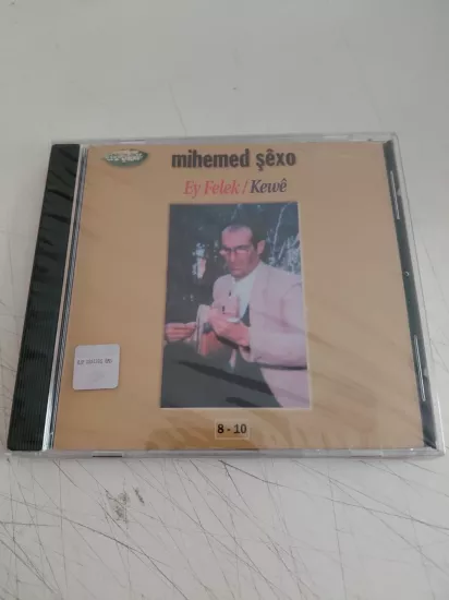 Mihemed Şexo - Ey Felek/ Kewe  - Türkiye Basım CD Albüm ( Açılmamış Ambalajında)