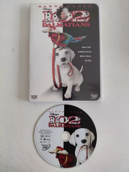 102 Dalmatians  - DVD Film /1. Bölge-Türkçe altyazı yoktur
