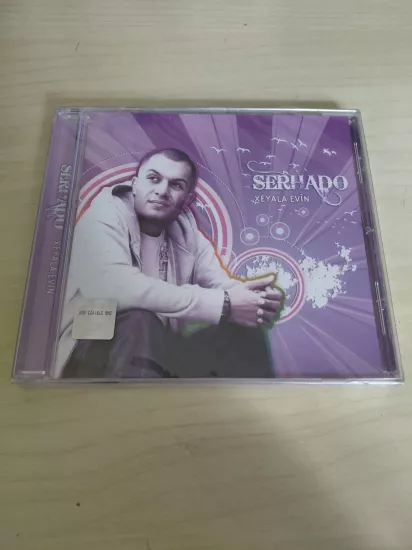 SERHADO  ‎– Xeyala Evin –  Türkiye Basım - CD Albüm/Açılmamış Ambalajlı