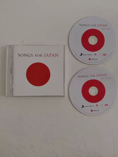 Songs For Japan ( Katy Perry , Sade..) –  2011  Avrupa Basım -2xCD Albüm