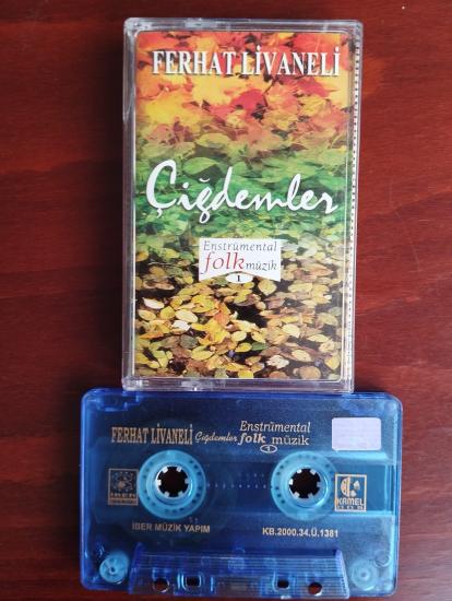 Ferhat Livaneli - Çiğdemler - Enstrümental folk müzik 1  -  2000  Türkiye Basım Kaset Albüm