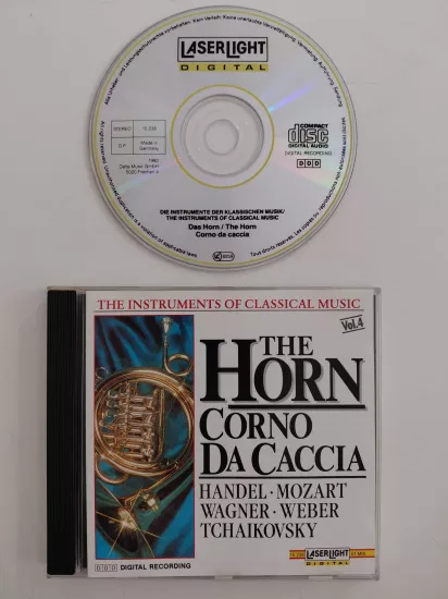 The Horn - Corno Da Caccia – 1990 Almanya Basım - CD Albüm