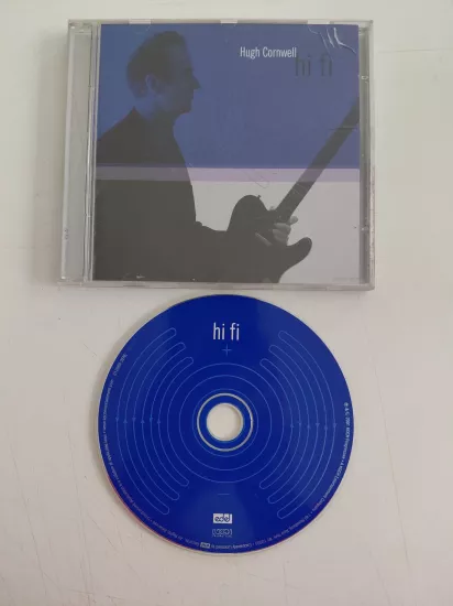 Hugh Cornwell ‎–  Hi Fi -  2001  Almanya Basım - CD Albüm