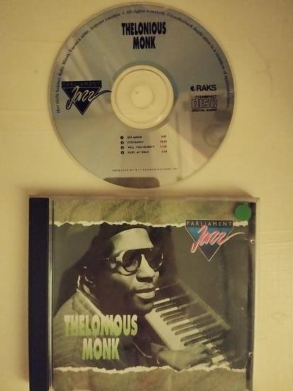 Parliament Jazz / Thelonious Monk - Türkiye Basım 2. El CD Albüm