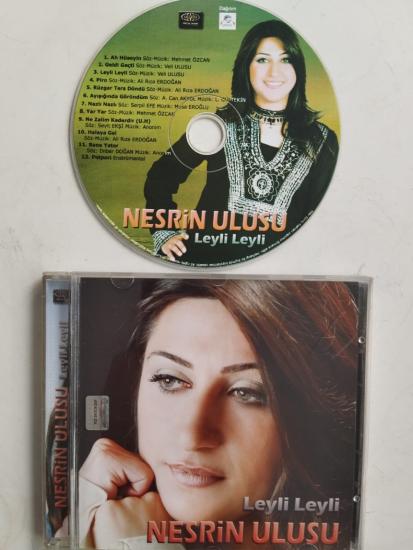 Nesrin Ulusu / Leyli Leyli -  Türkiye Basım 2. El CD Albüm