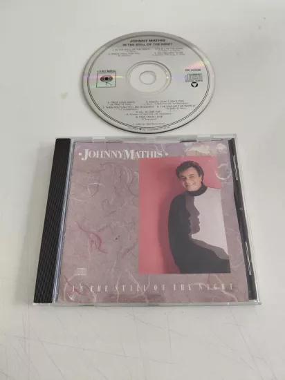 Johnny Mathis –  In The Still Of The Night - 1989  USA Basım - CD Albüm