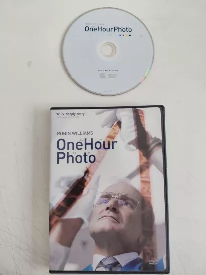 One Hour Photo / Robin Williams  - DVD Film /1. Bölge-Türkçe altyazı yoktur