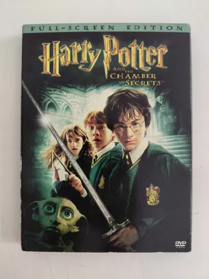 Harry Potter and the Chamber of Secrets  - 2xDVD Set / Türkçe altyazı yoktur