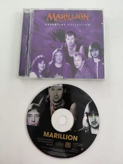 Marillion – Essential Collection – 1996  Avrupa  Basım - CD Albüm