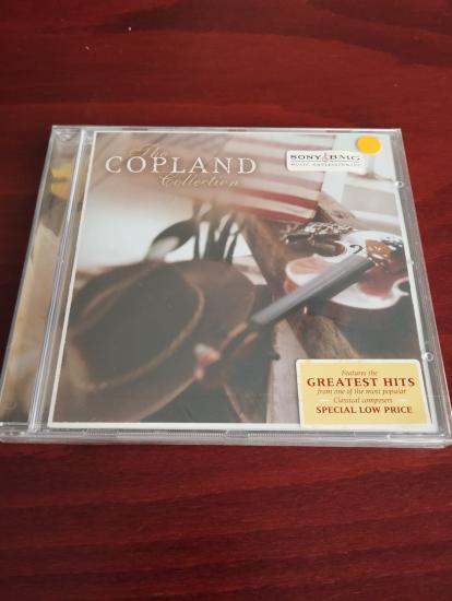 Aaron Copland – The Copland Collection  - 2006  Kanada Basım CD  Albüm /Ambalajlı