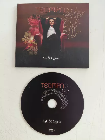 Teoman – Aşk & Gurur  -  2011  Türkiye Basım  CD Albüm