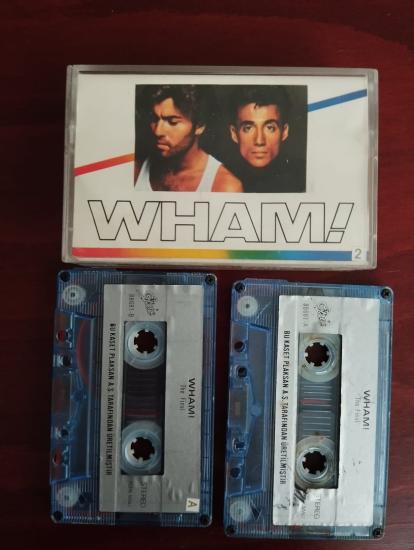 Wham! – The Final  -  1986  Türkiye Basım 2xKaset Albüm