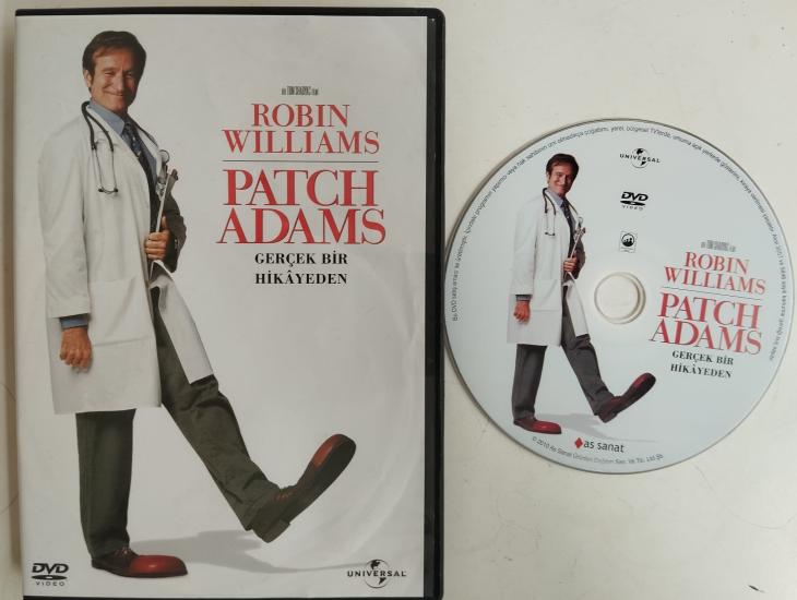 Patch Adams - Robin Williams - 2. El DVD Film