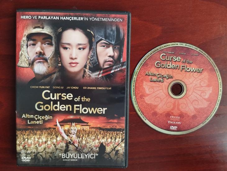 ALTIN ÇİÇEĞİN LANETİ ( CURSE OF THE GOLDEN FLOWER ) -   DVD FİLM
