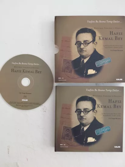 Hafız Kemal Bey -  Hafız Kemal Bey -  2006 Türkiye  Basım CD + Kitapçık