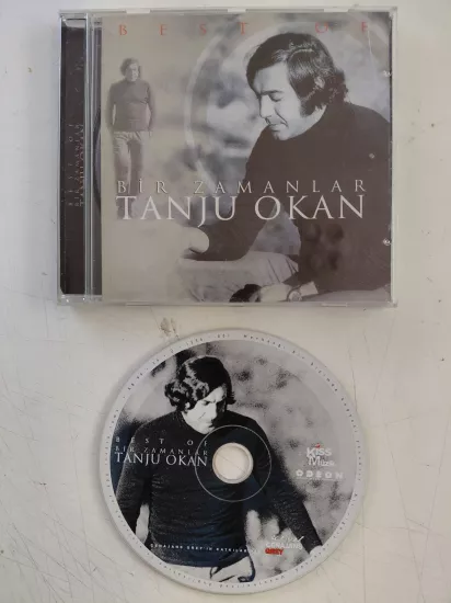 Tanju Okan –  Bir Zamanlar -  1999  Türkiye Basım  CD Albüm