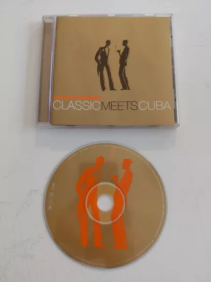 Klazz Brothers & Cuba Percussion – Classic Meets Cuba – 2002 Avusturya Basım -  CD Albüm