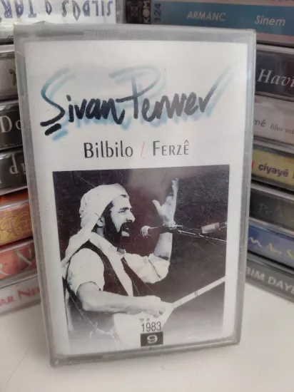 Şivan Perwer – Bilbilo - Ferzê -  Türkiye  Basım Kaset Albüm /Açılmamış Ambalajlı (Kürtçe)