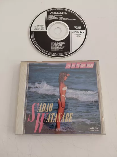 Sadao Watanabe  – Fly Me To The Moon – 1986 Japonya Basım - CD Albüm