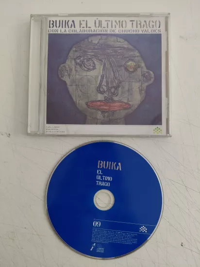 Buika / Con La Colaboración De Chucho Valdés – El Último Trago- 2009 İspanya Basım CD Albüm