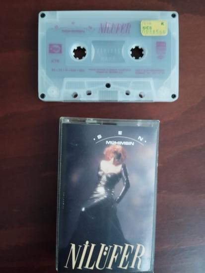 Nilüfer – Sen Mühimsin - 1990 Türkiye Basım 2. El Kaset Albüm