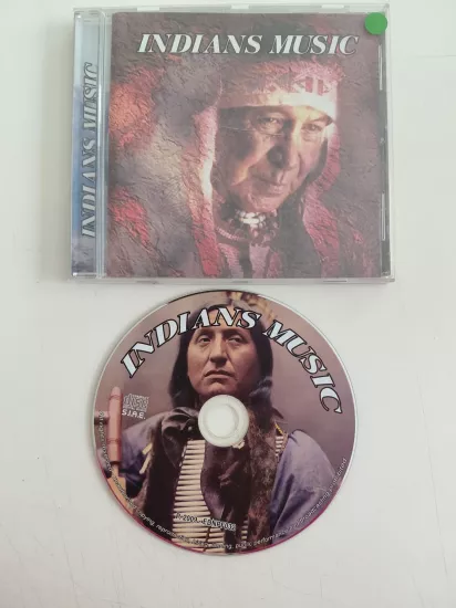 Indians Music  -  2009  italya Basım - CD Albüm
