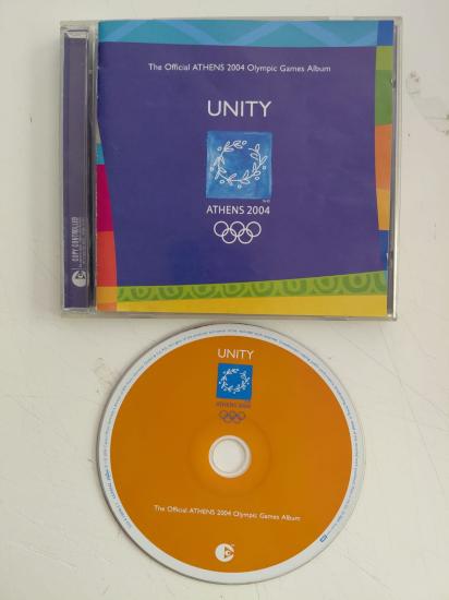 Unity (The Official Athens 2004 Olympic Games Album) - 2004 Avrupa Basım - CD Albüm